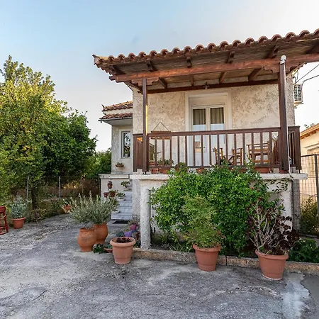 Villa Casa Francesca à Vrahati Extérieur photo