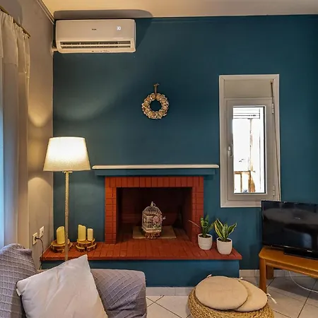 Villa Casa Francesca à Vrahati Extérieur photo