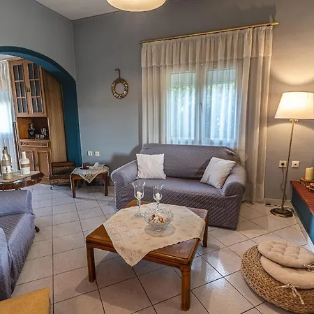 Villa Casa Francesca à Vrahati Extérieur photo