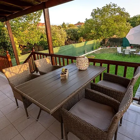Villa Casa Francesca à Vrahati Extérieur photo